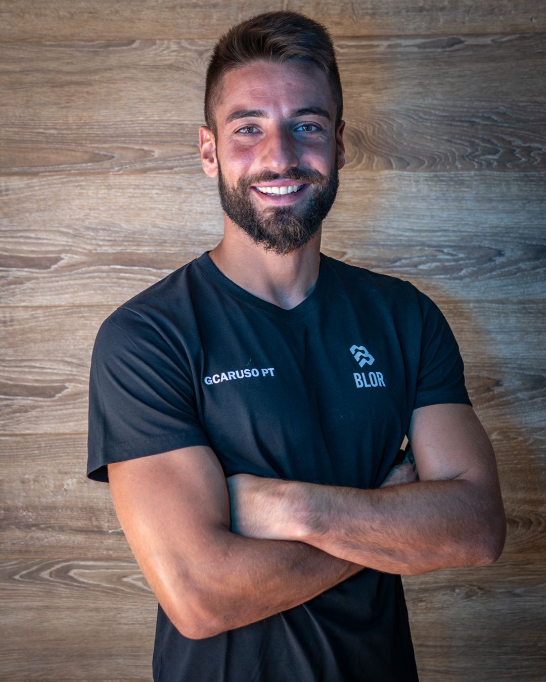 Giuseppe Caruso personal trainer aprilia